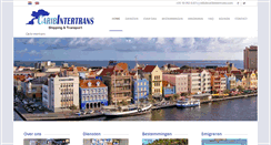 Desktop Screenshot of caribintertrans.com
